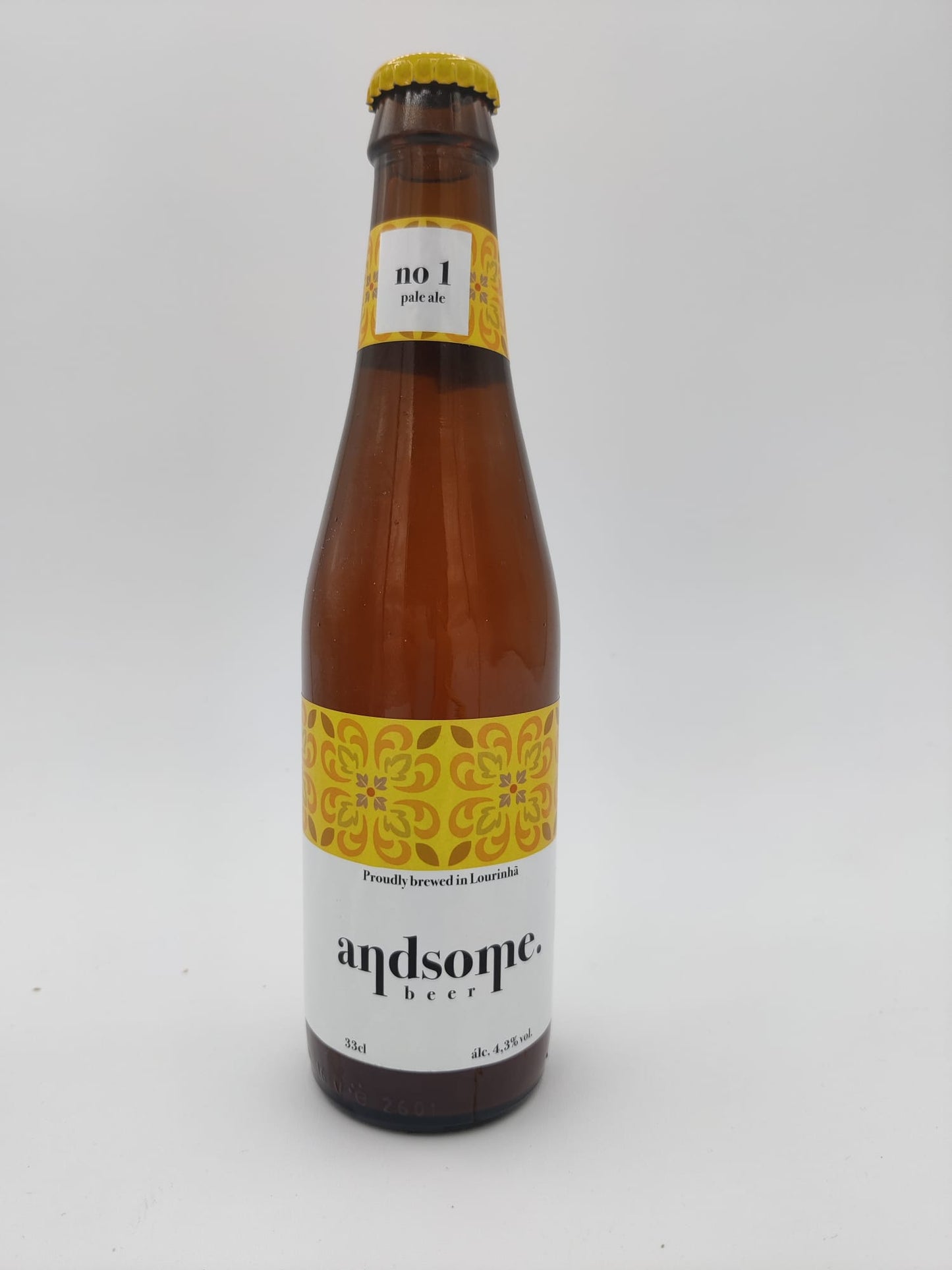 andsome beer no 01 Pale Ale