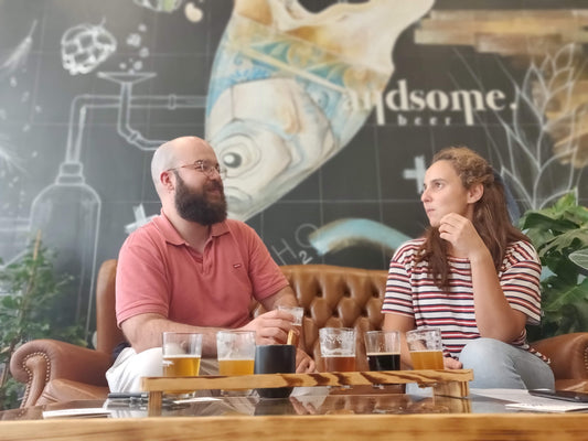 andsome beer, what's all the fuss about?