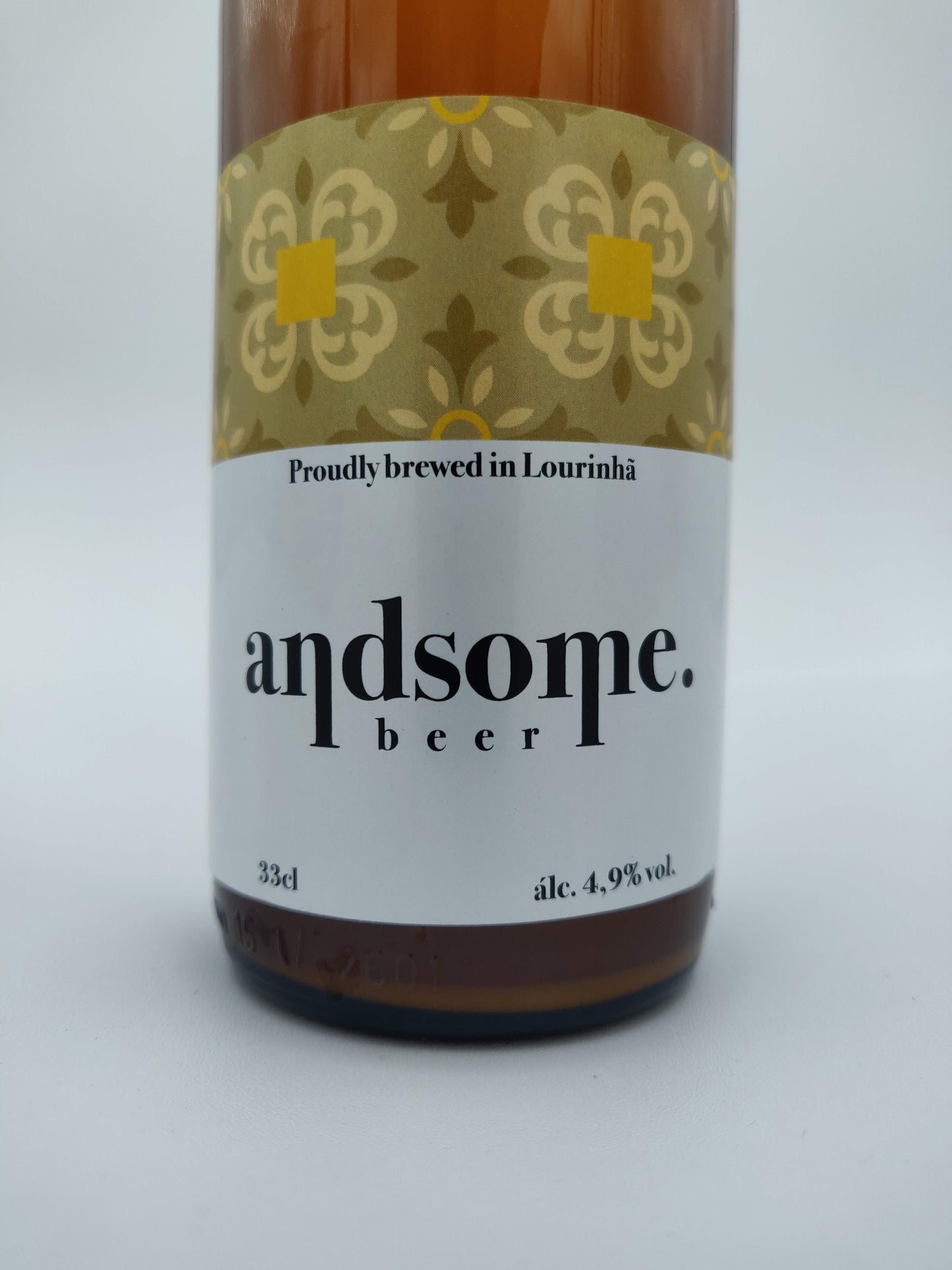 andsome beer no 23 Wheat Light