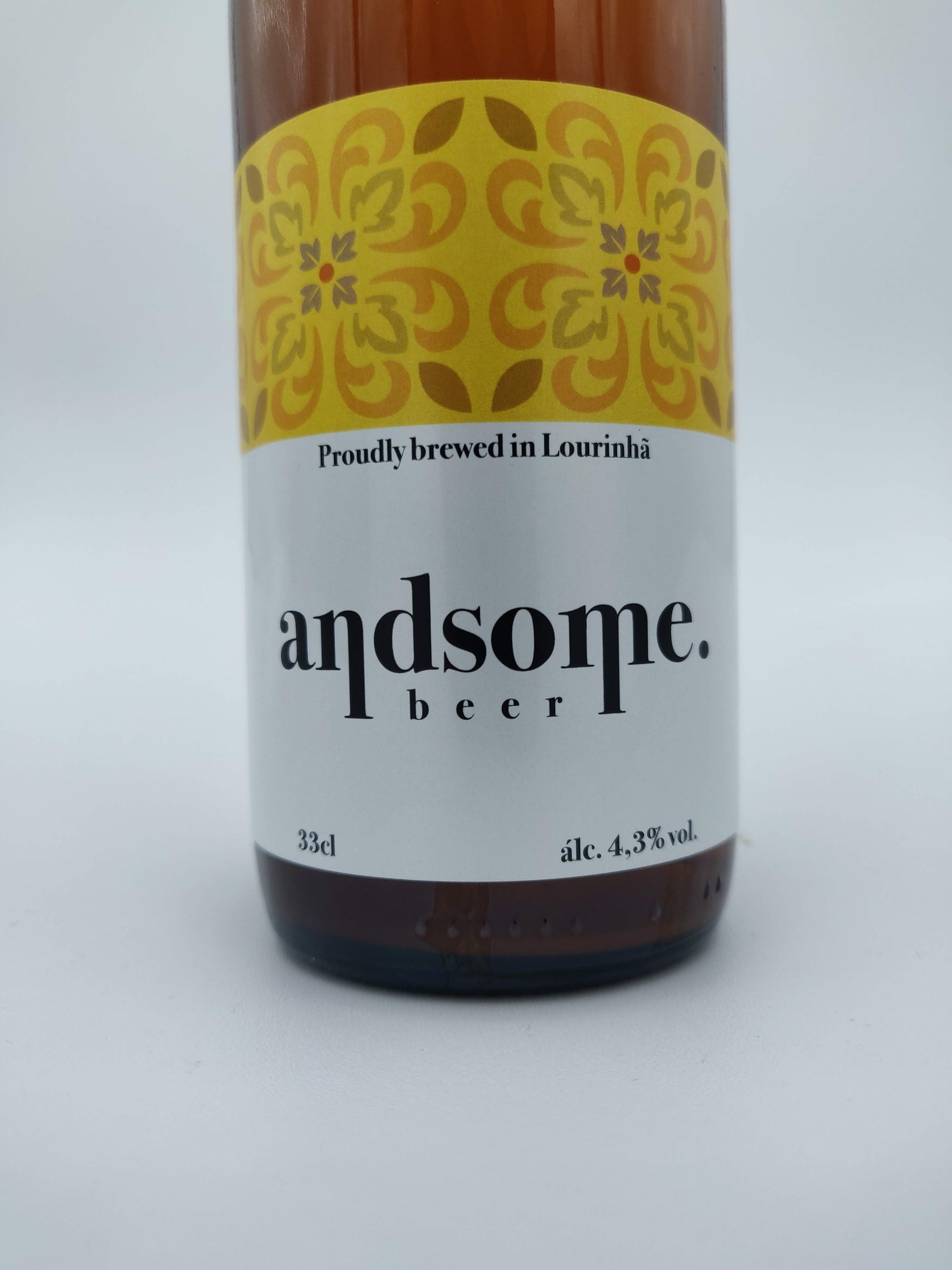 andsome beer pale ale is 4.3%