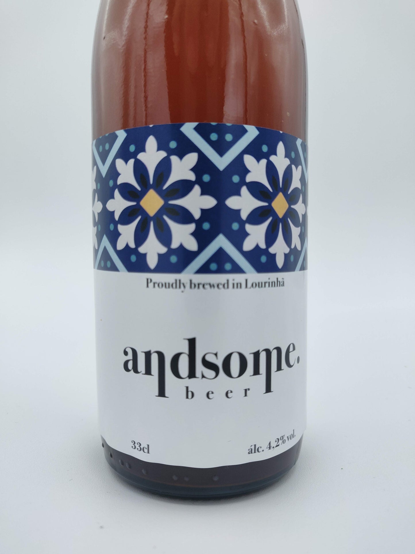 4.2 % for our andsome beer no 05 