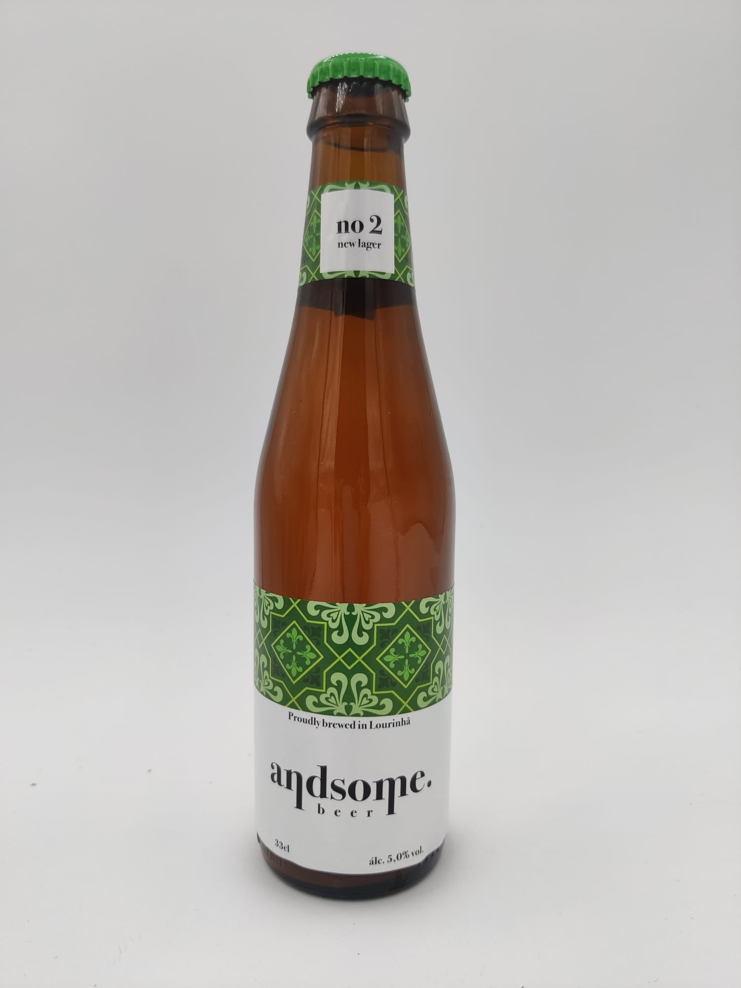 andsome beer no 02 New Lager